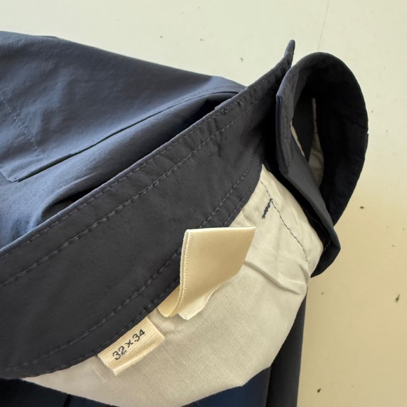 Onward Reserve Harris Nylon Stretch Navy Blue 5 Pocket Performance Pants 32 x 34 - Picture 6 of 11